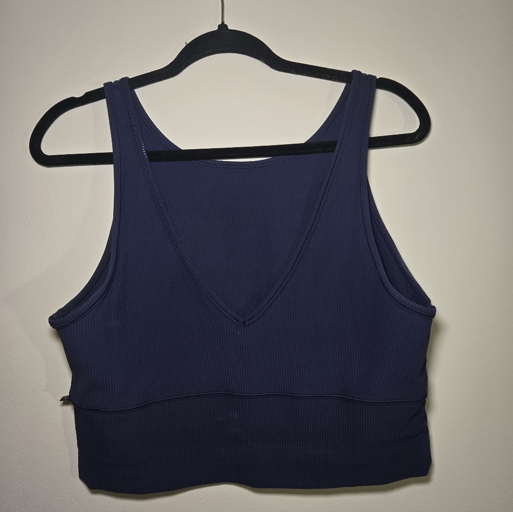Lululemon Reversible Ribbed Crop Top - Picture 3 of 3